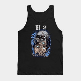 U2 BAND Tank Top